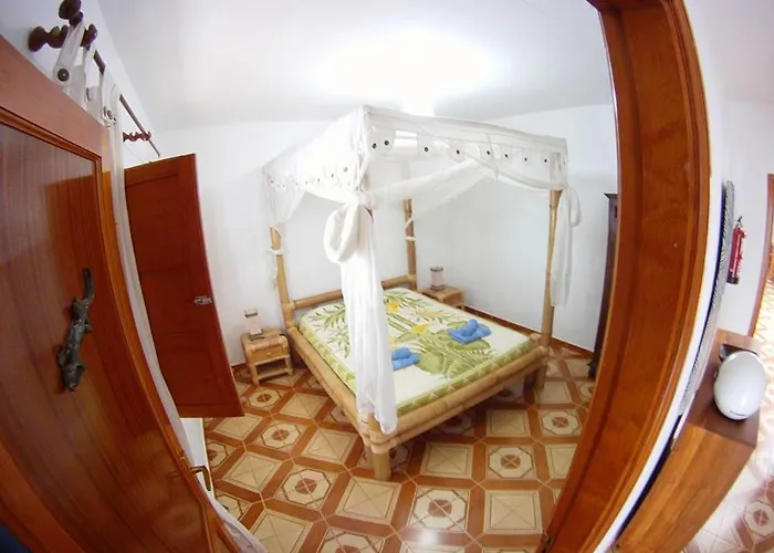 150m2 Wifi Fibre Piscine Bbq Parking Villa Lajares