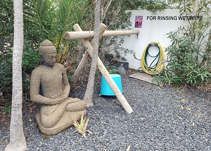 150m2 Wifi Fibre Piscine Bbq Parking Villa Lajares