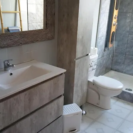 Villa 150m2 Wifi Fibre Piscine Bbq Parking Lajares