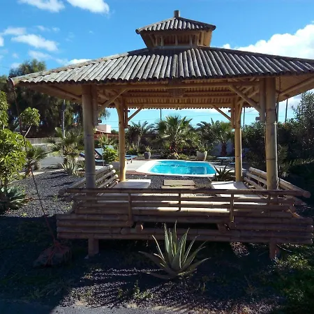 150m2 Wifi Fibre Piscine Bbq Parking Lajares