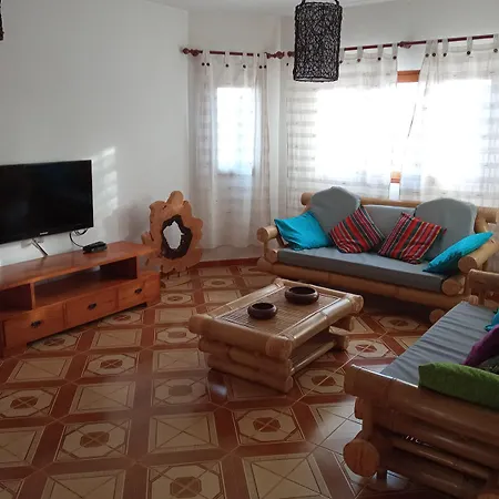 150m2 Wifi Fibre Piscine Bbq Parking * Lajares