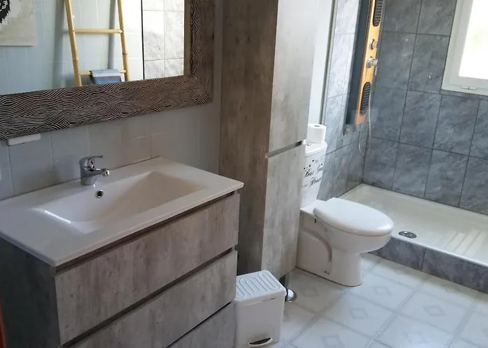 Villa 150m2 Wifi Fibre Piscine Bbq Parking Lajares