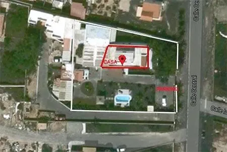 150m2 Wifi Fibre Piscine Bbq Parking ヴィラ *